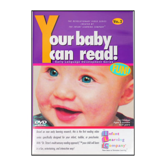 Your Baby Can Read!: Volume 2