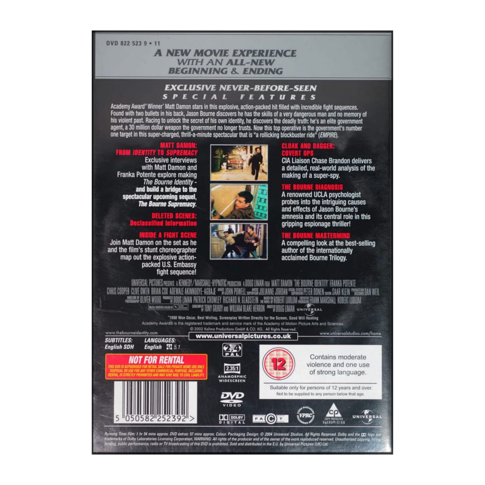 Jason Bourne: The Bourne Identity