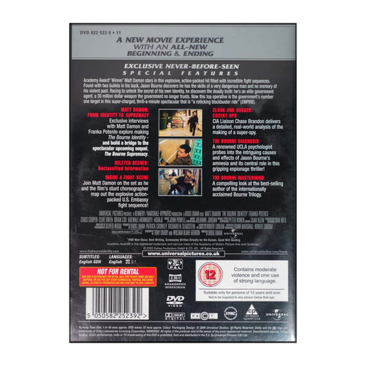 Jason Bourne: The Bourne Identity