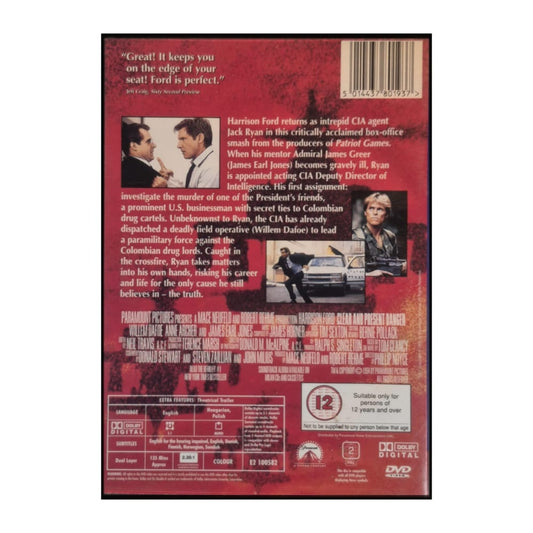 Jack Ryan: Clear And Present Danger