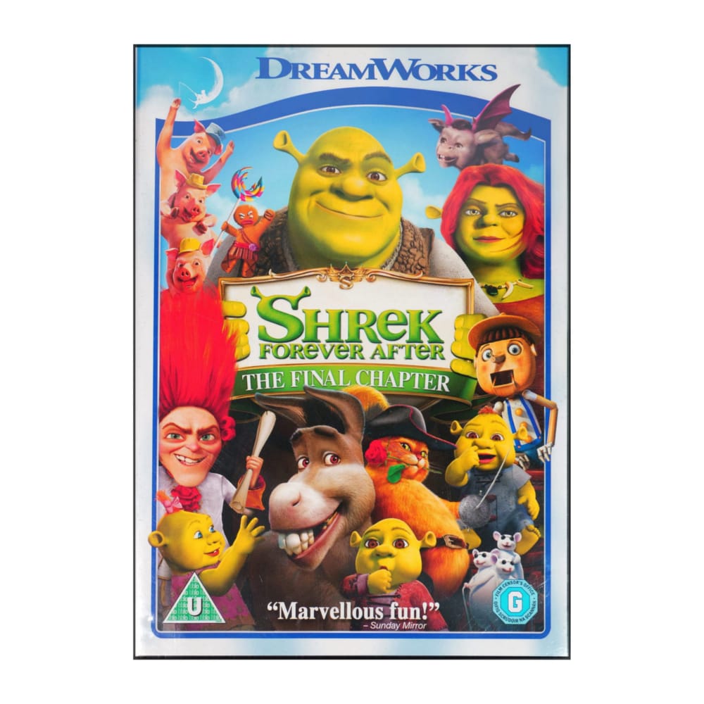 Shrek: Forever After - The Final Chapter