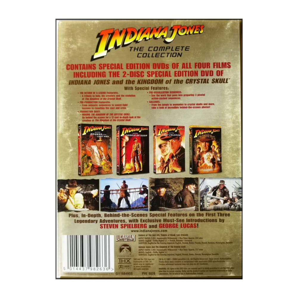 Indiana Jones: The Complete Collection
