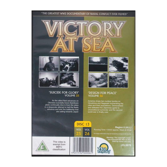Victory At Sea - Disc-13
