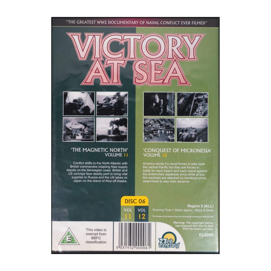 Victory At Sea - Disc-06