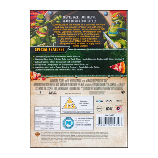 Teenage Mutant Ninja Turtles - Tmnt - The Movie