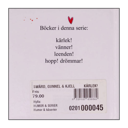 Gunnel Swärd & Kjell Swärd: Kärlek