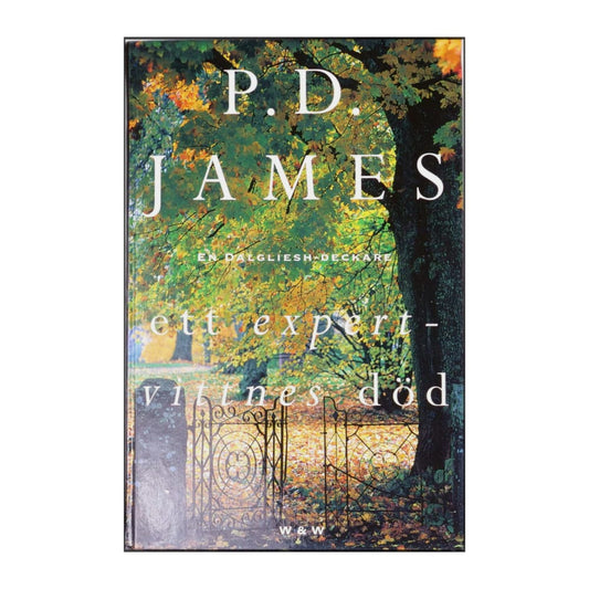 P. D. James: Ett Expertvittnes Död