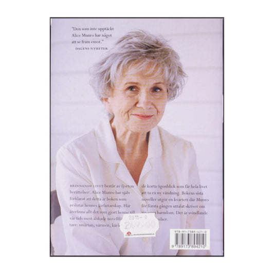 Alice Munro: Brinnande Livet