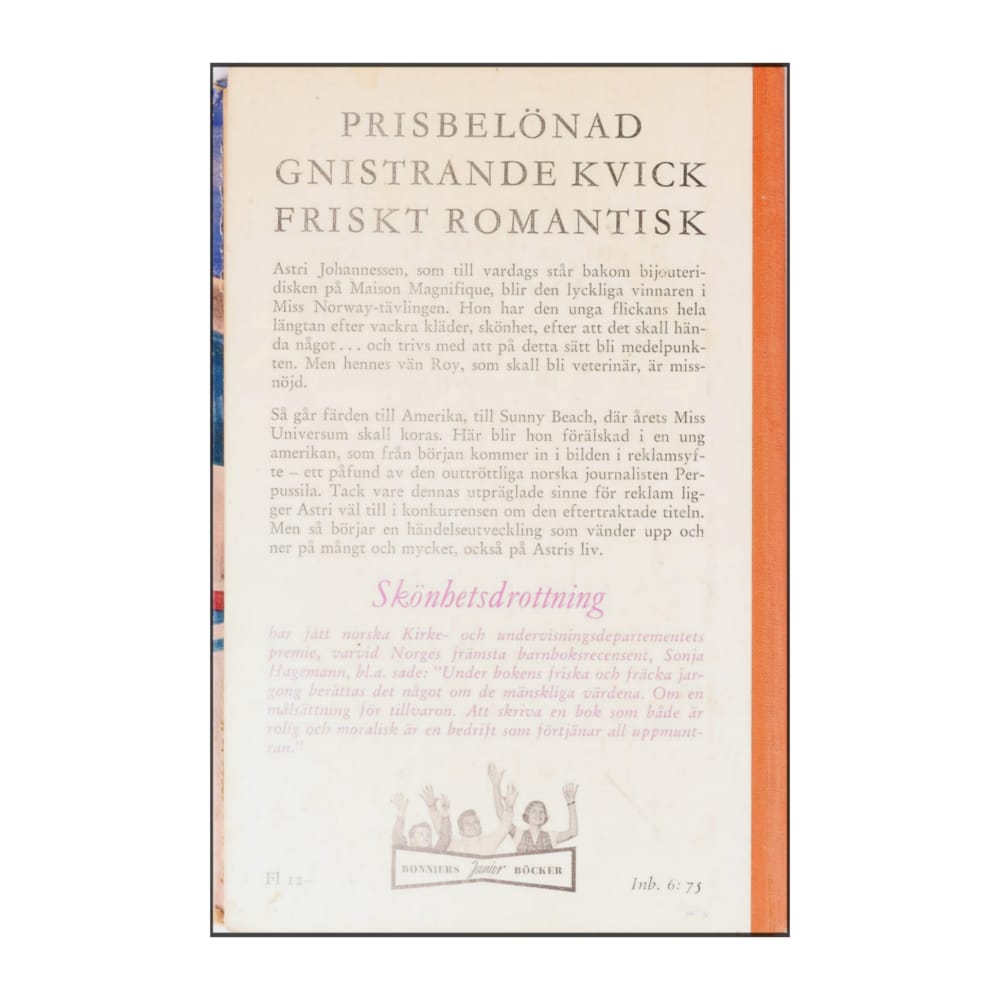Hannebo Holm: Skönhets Drottning