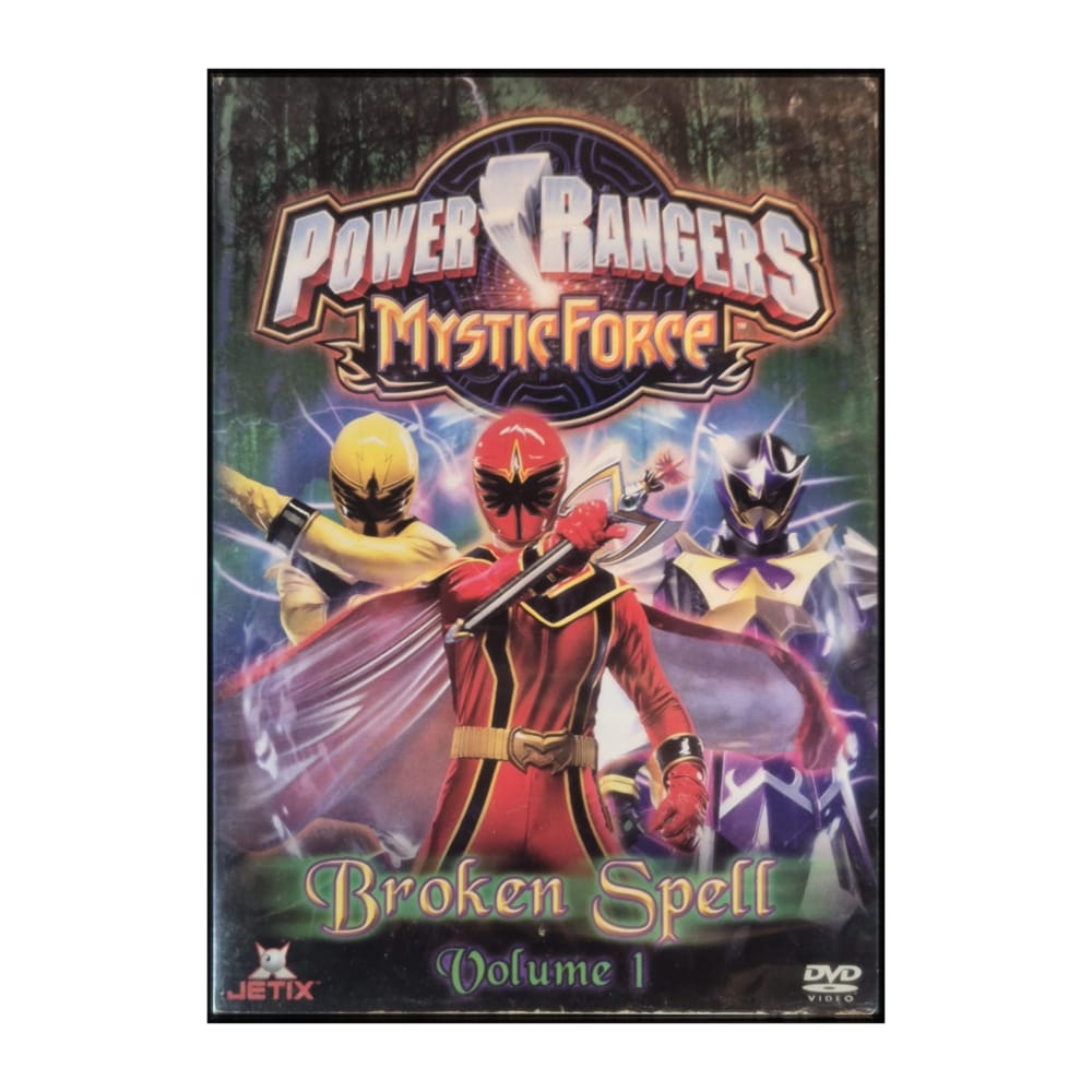 Power Rangers: Mystic Force - Broken Spell V1