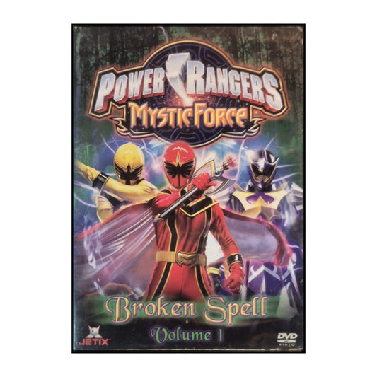Power Rangers: Mystic Force - Broken Spell V1