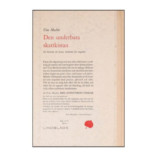 Uno Modin: Den Underbara Skattkistan