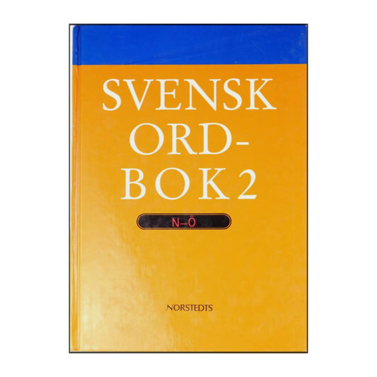 Svensk Ordbok 2 N-Ö