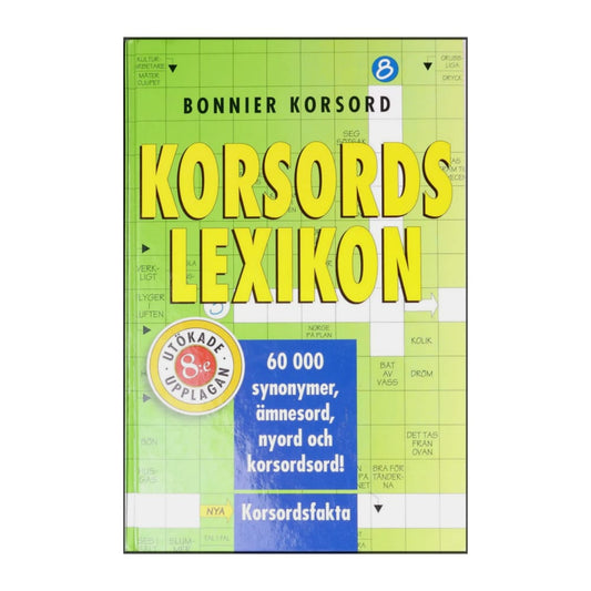 Bonnier Korsord Korsordslexikon