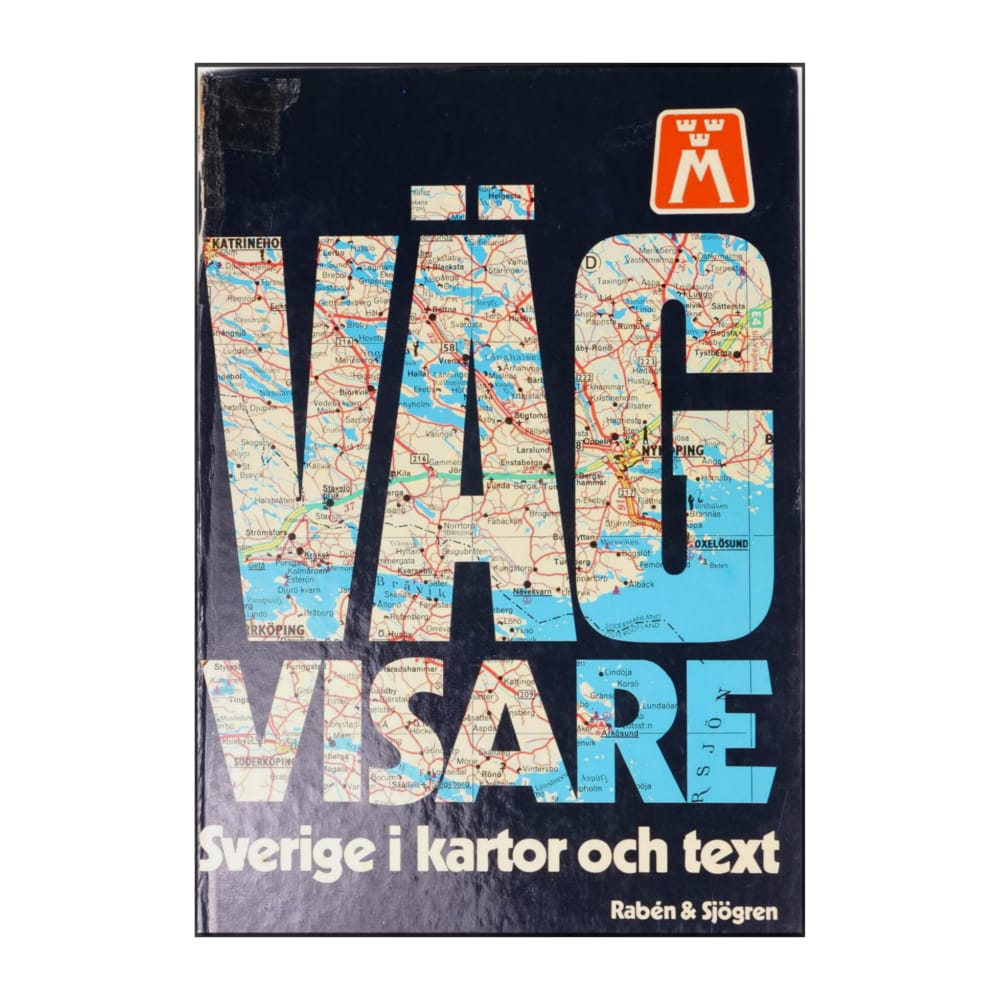 Vägvisare Sverige I Kartor Och Text