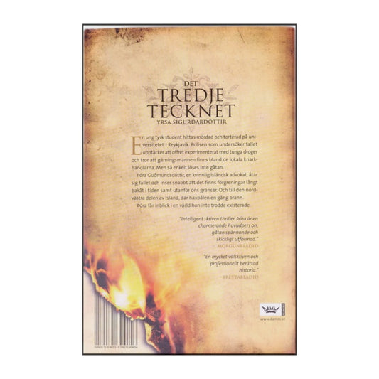 Yrsa Sigurdardottir: Det Tredje Tecknet