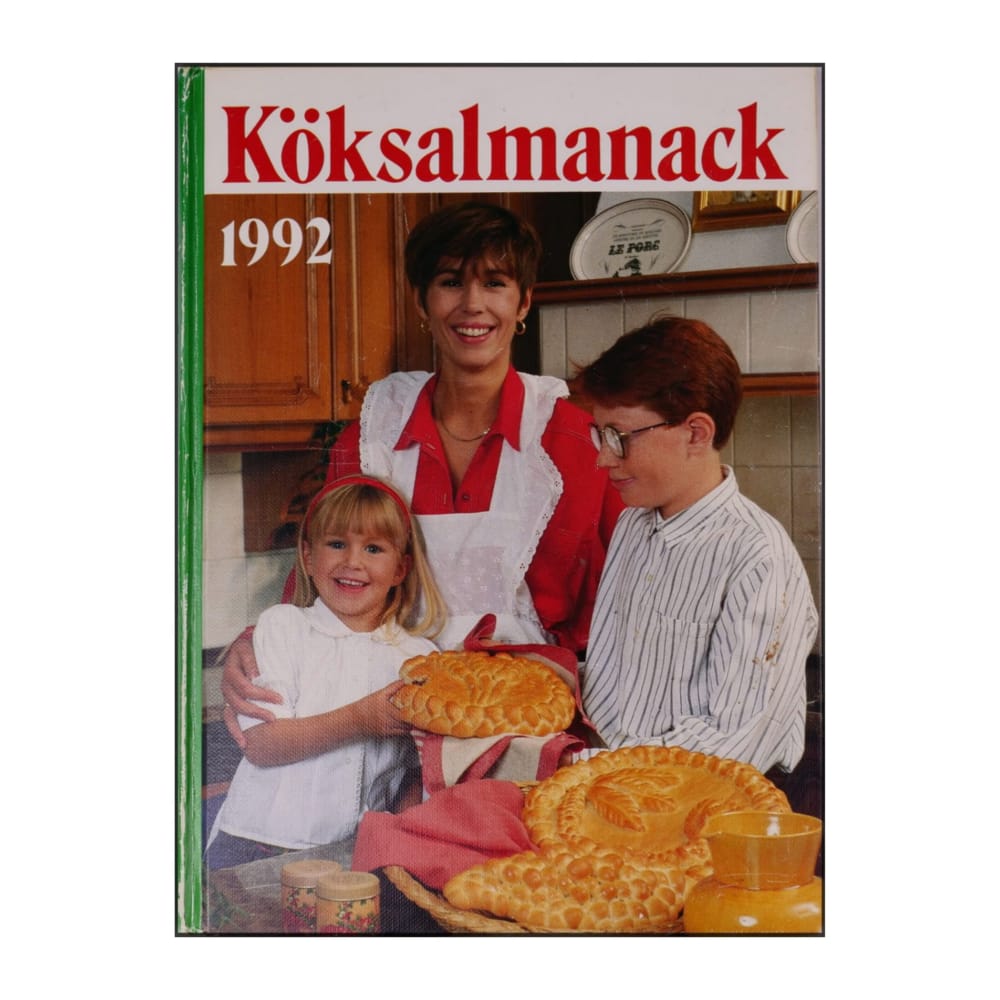 Köksalmanack 1992