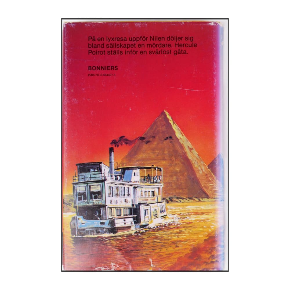 Agatha Christie: Döden På Nilen