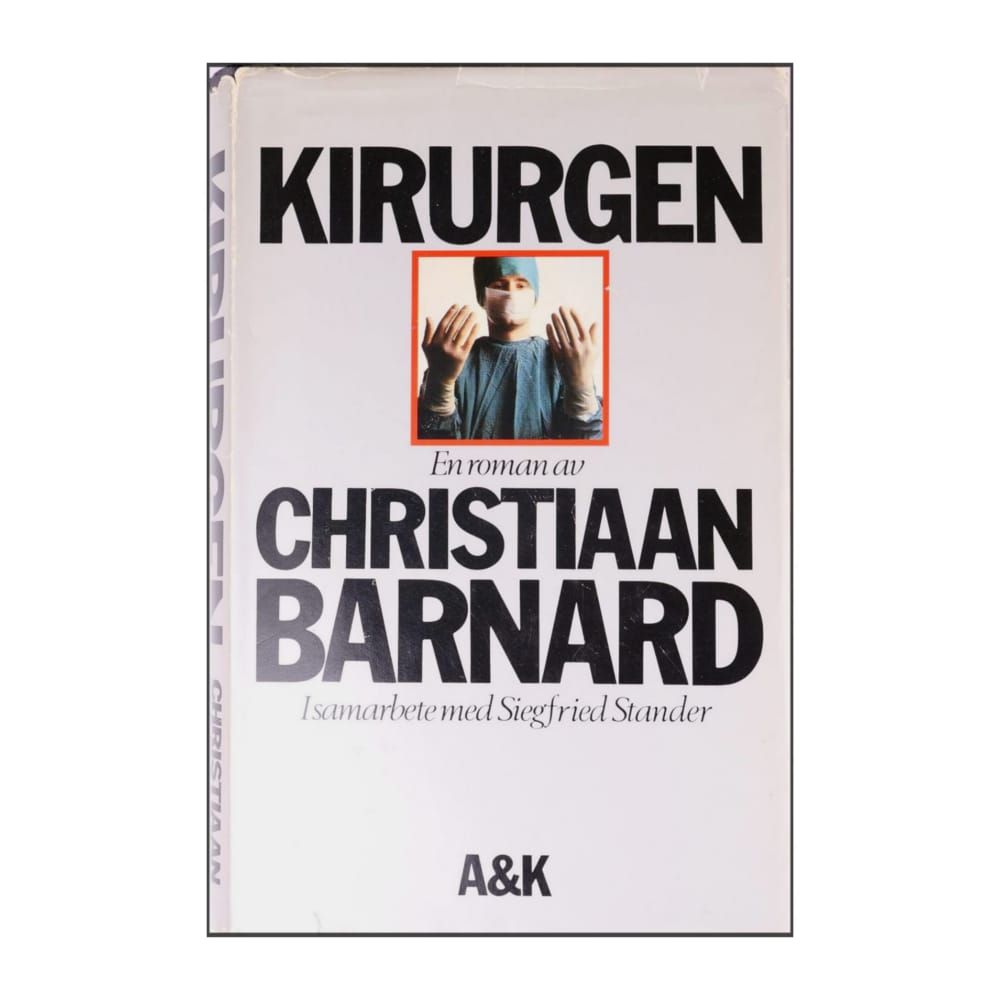 Christiaan Barnard: Kirurgen