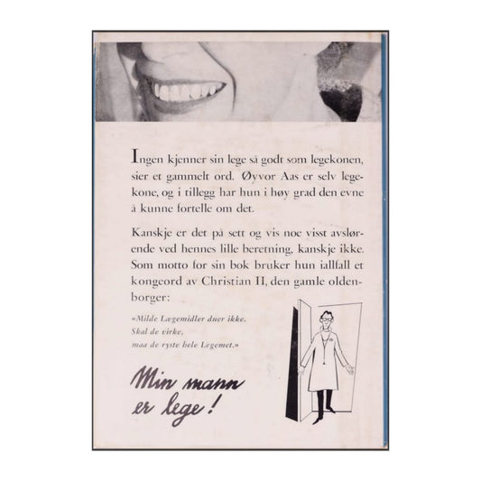 Øyvor Aas: Min Mann Av Lege