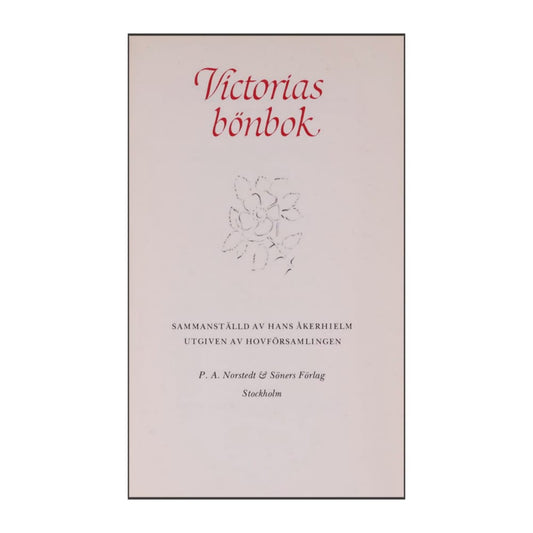 Victorias Bönbok