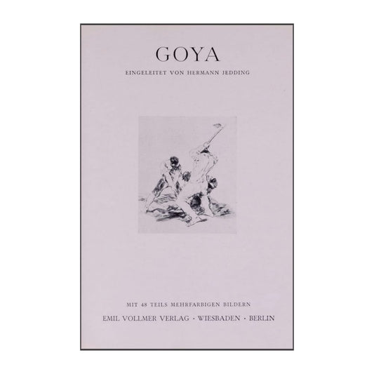 Vollmer-Kunstbucher: Goya