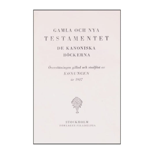 Gamla Och Nya Testamentet