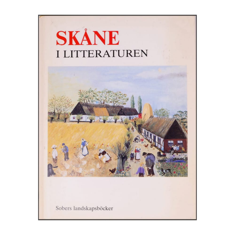Skåne I Litteraturen