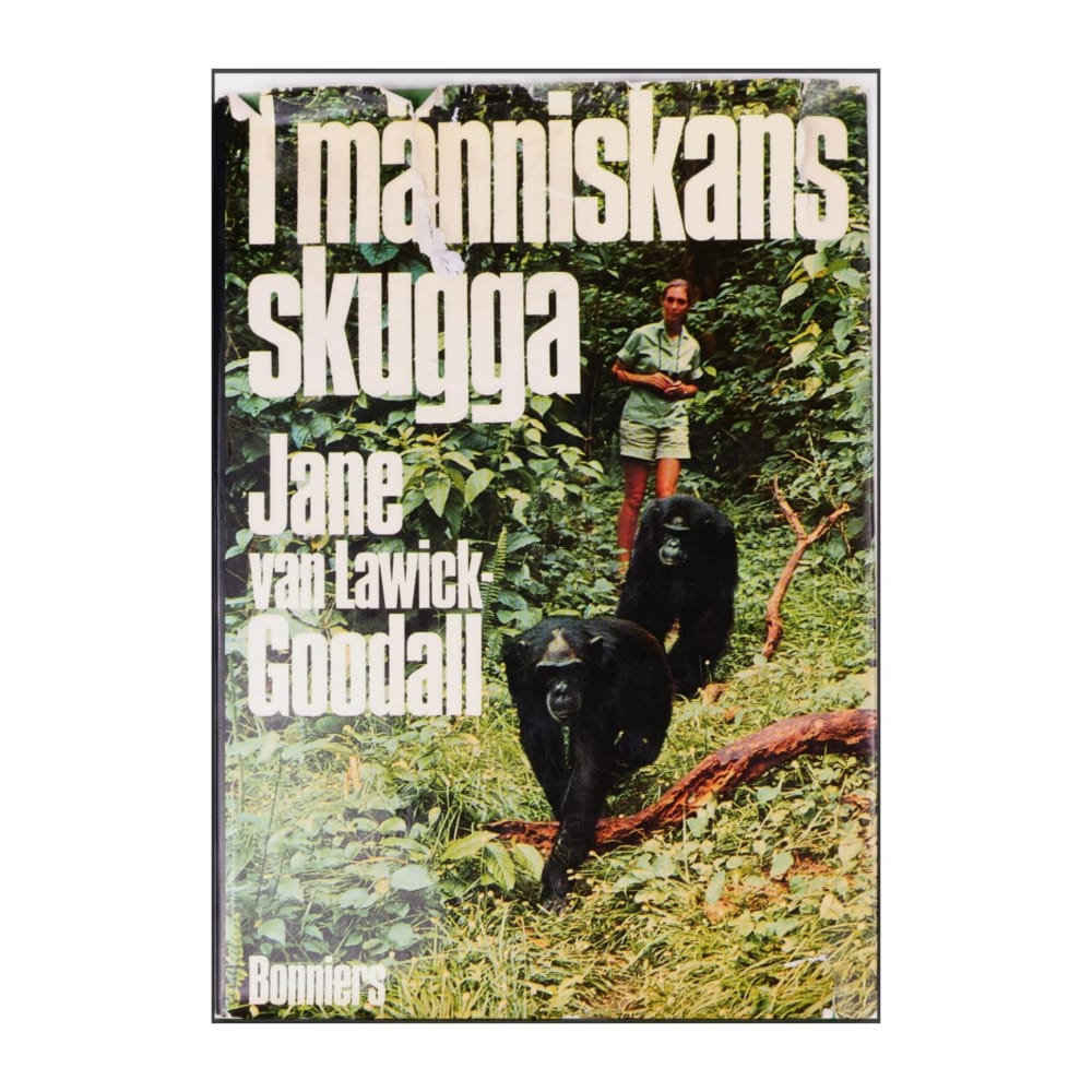 Jane Van Lawick-Goodall: I Människans Skugga