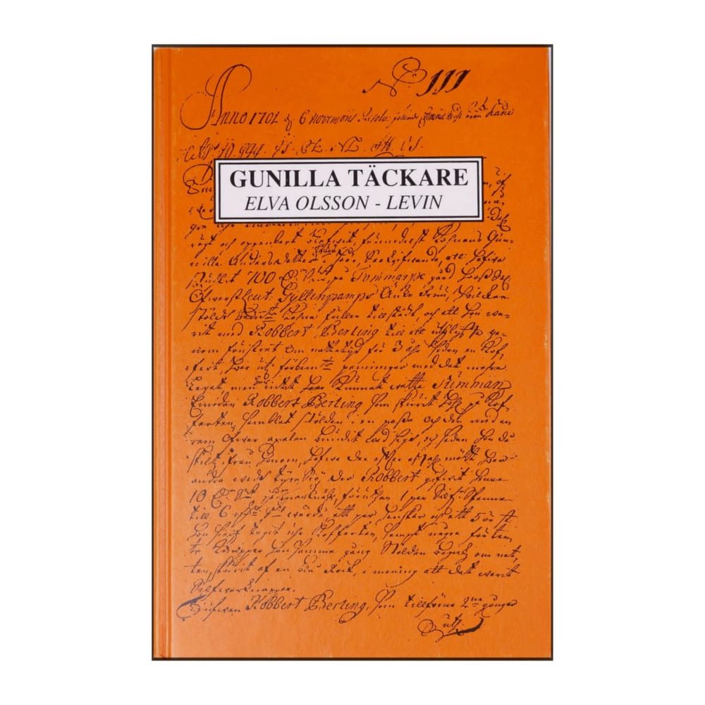 Elva Olsson-Levin: Gunilla Täckare