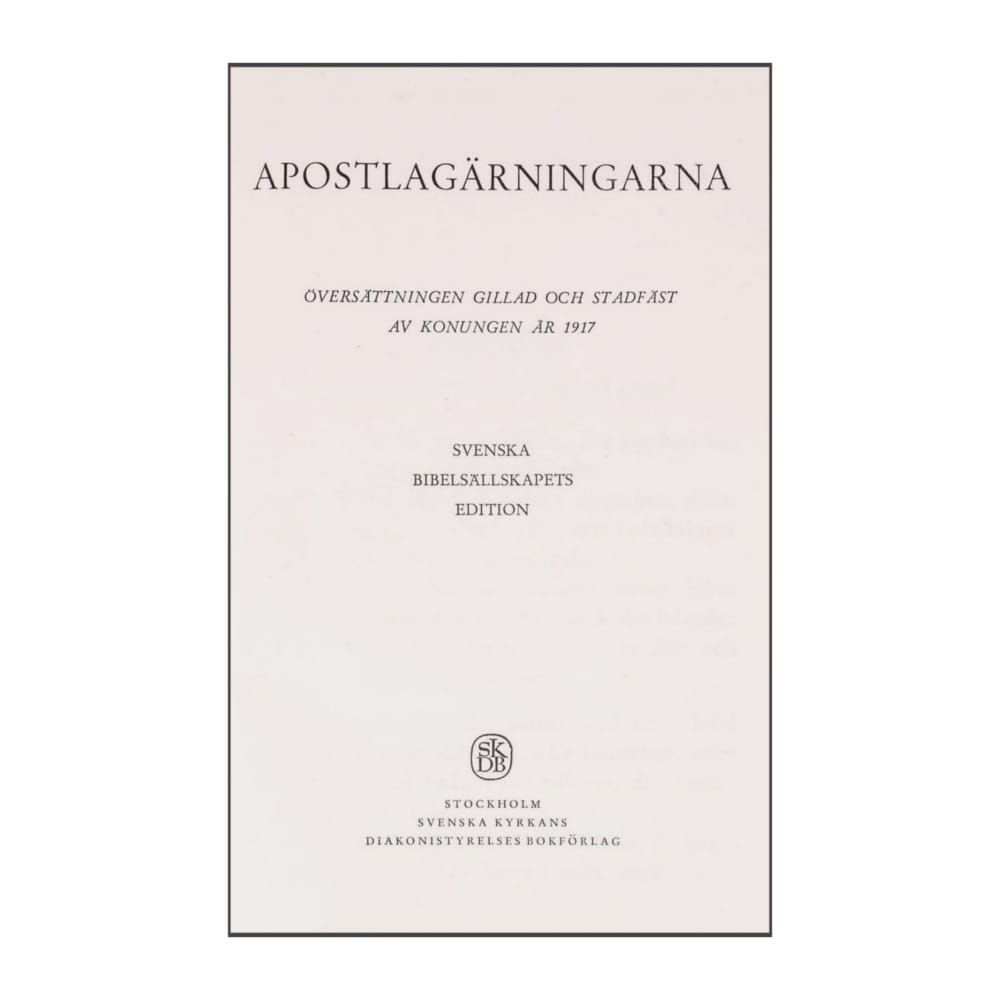Apostlagärningarna