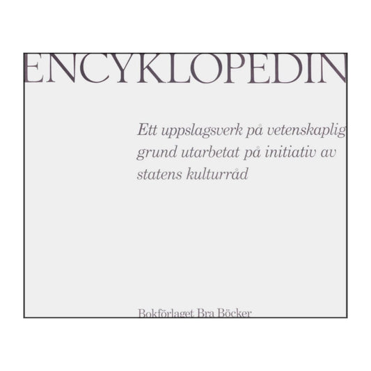 Nationalencyklopedin