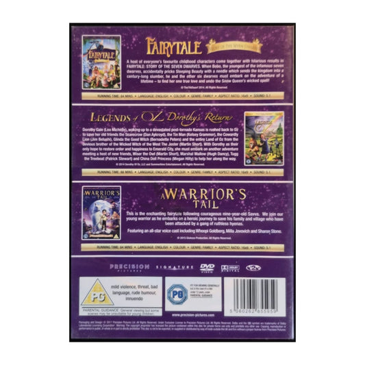 Fairytale + Legends Of Oz: Legends Of Oz + A Warrior'S Tail