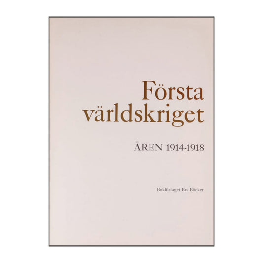 Första Världskriget 1914-1918