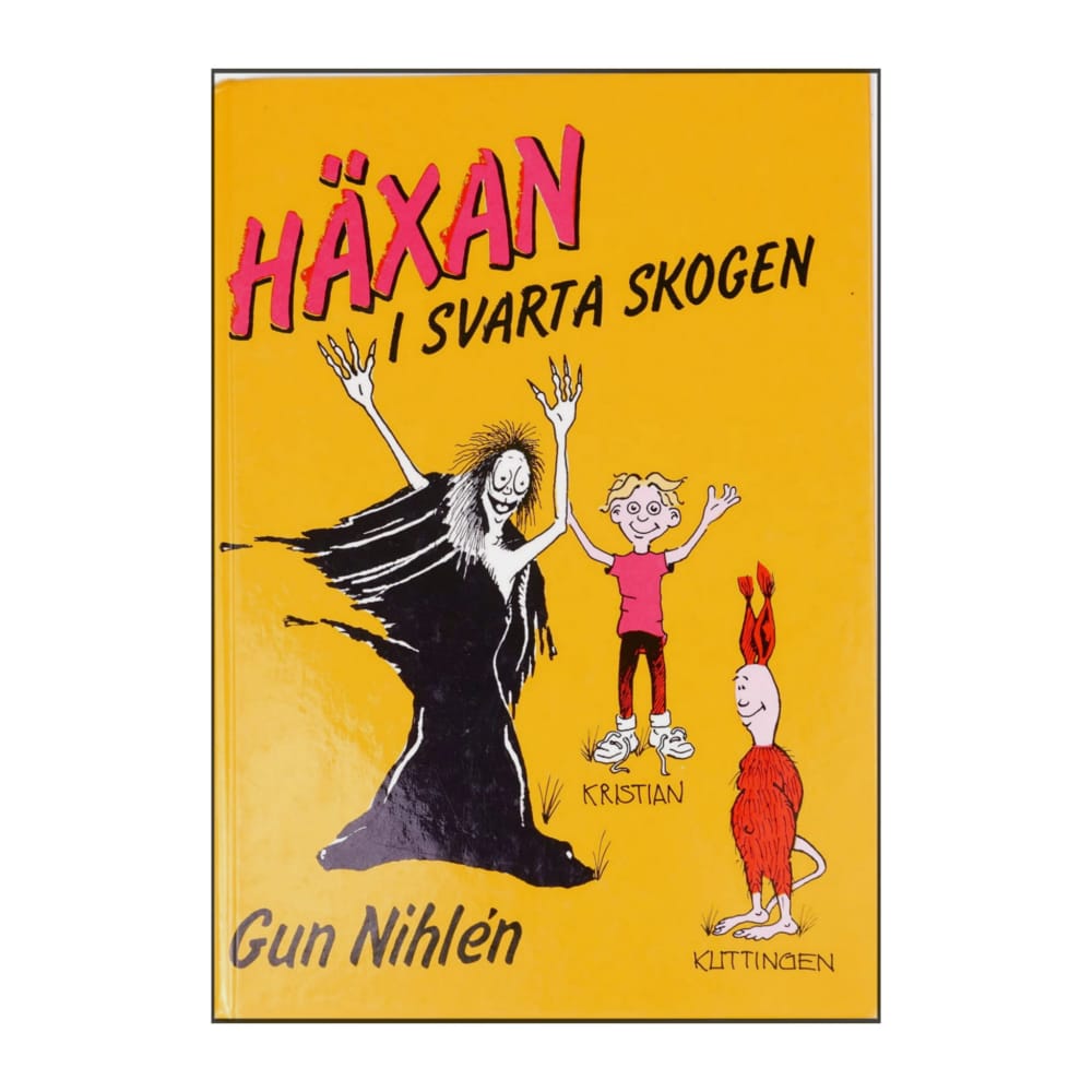 Gun Nihlen: Häxan I Svarta Skogen