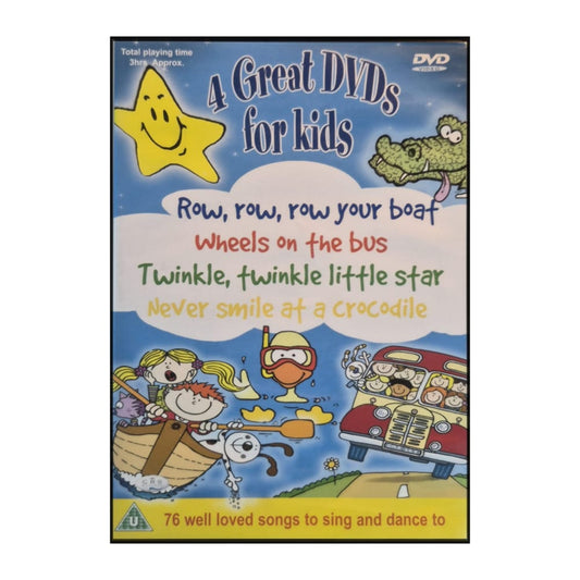 Kids Now: 4 Great Dvds For Kids