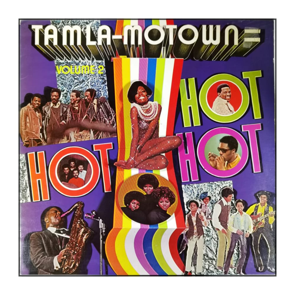 Tamla-Motown Is Hot Hot Hot V2