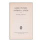Dorothy L. Sayers: Lord Peters Största Affär