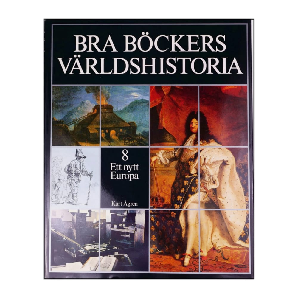 Bra Böckers Världshistoria 8