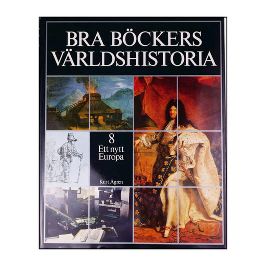 Bra Böckers Världshistoria 8