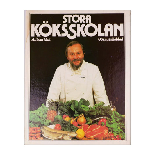 Görn Helleblad: Stora Köksskolan