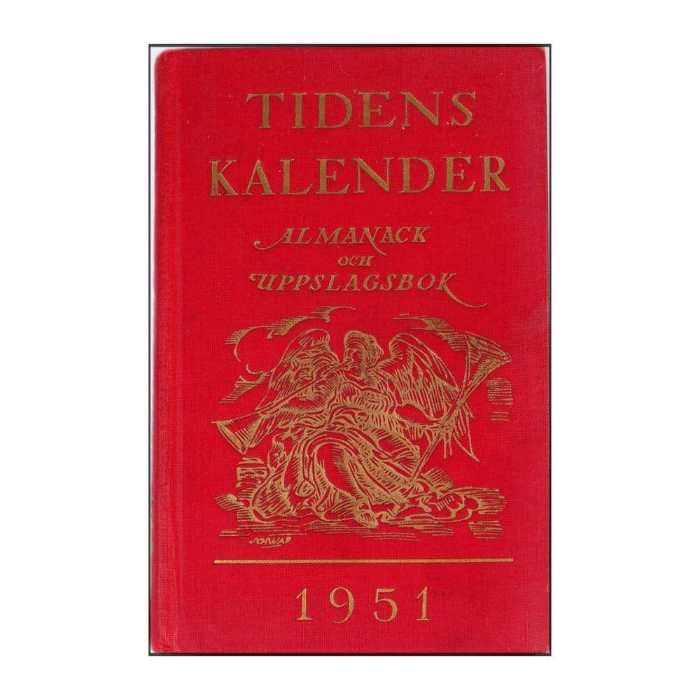 Tidens Kalender 1951
