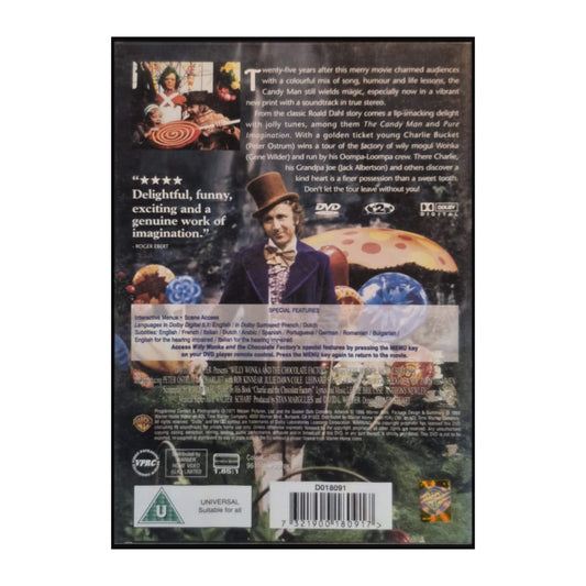 Willy Wonka & The Chocolate Factory