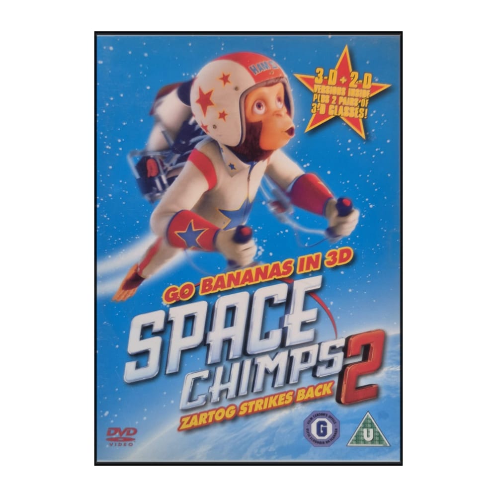 Space Chimps 2: Zartog Strikes Back
