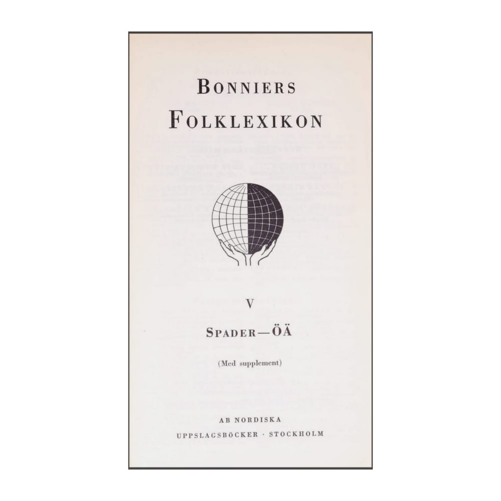 Bonniers Folklexikon 5