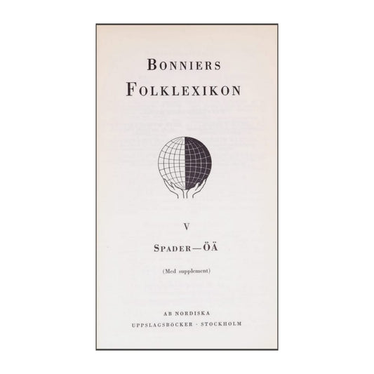 Bonniers Folklexikon 5