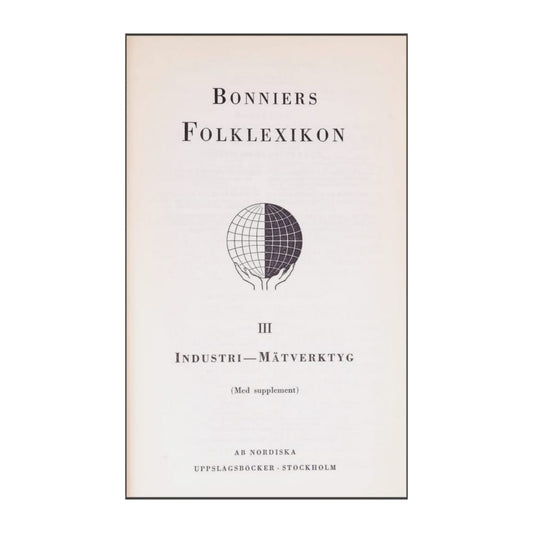 Bonniers Folklexikon 3