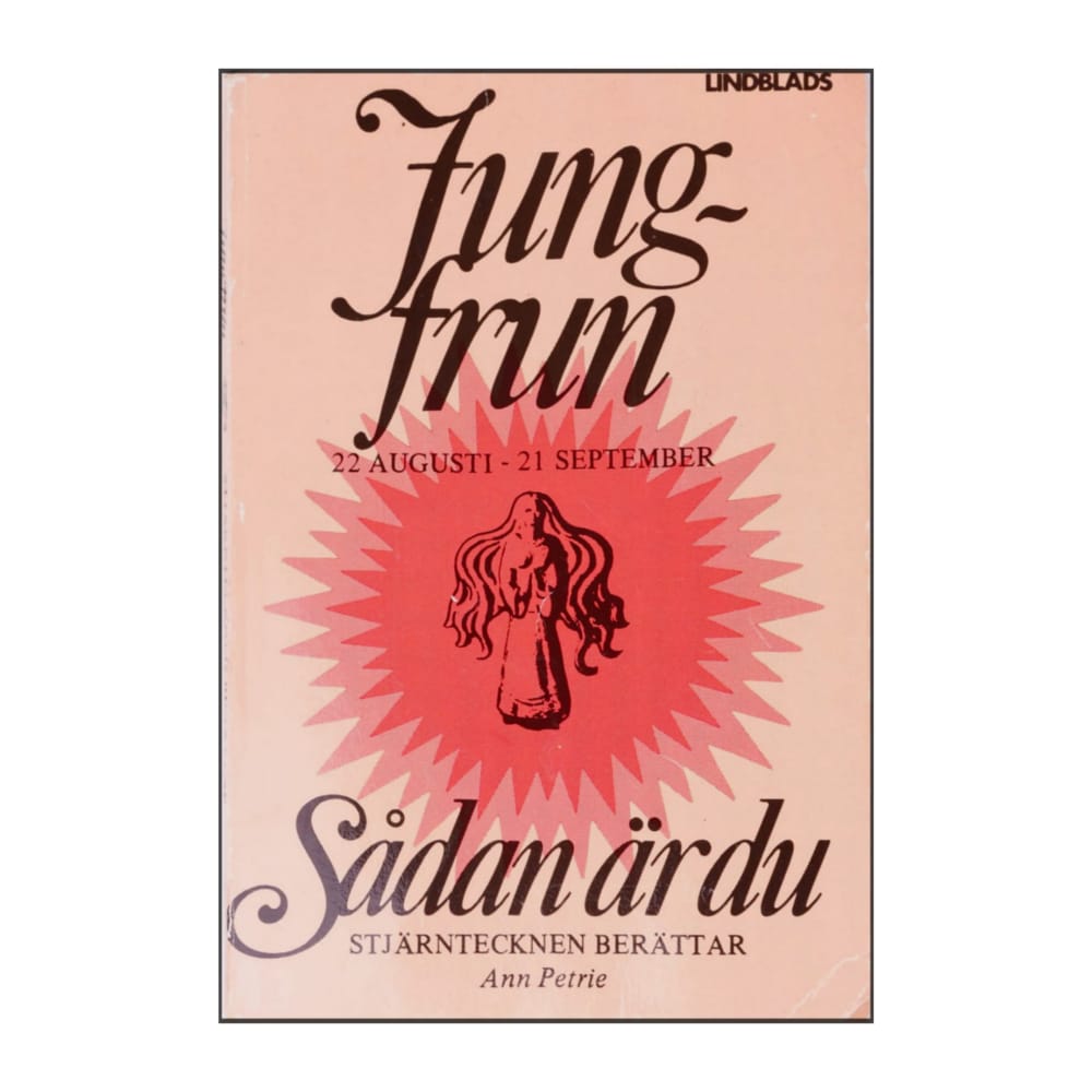 Ann Petrie: Sådan Är Du