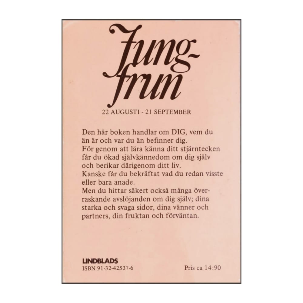Ann Petrie: Sådan Är Du