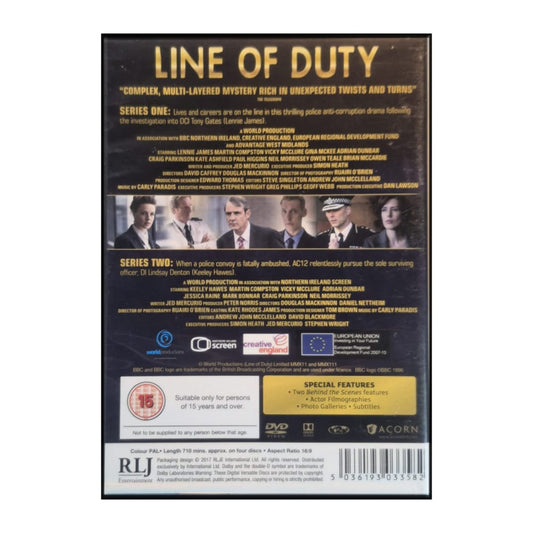 Line Of Duty 1-2